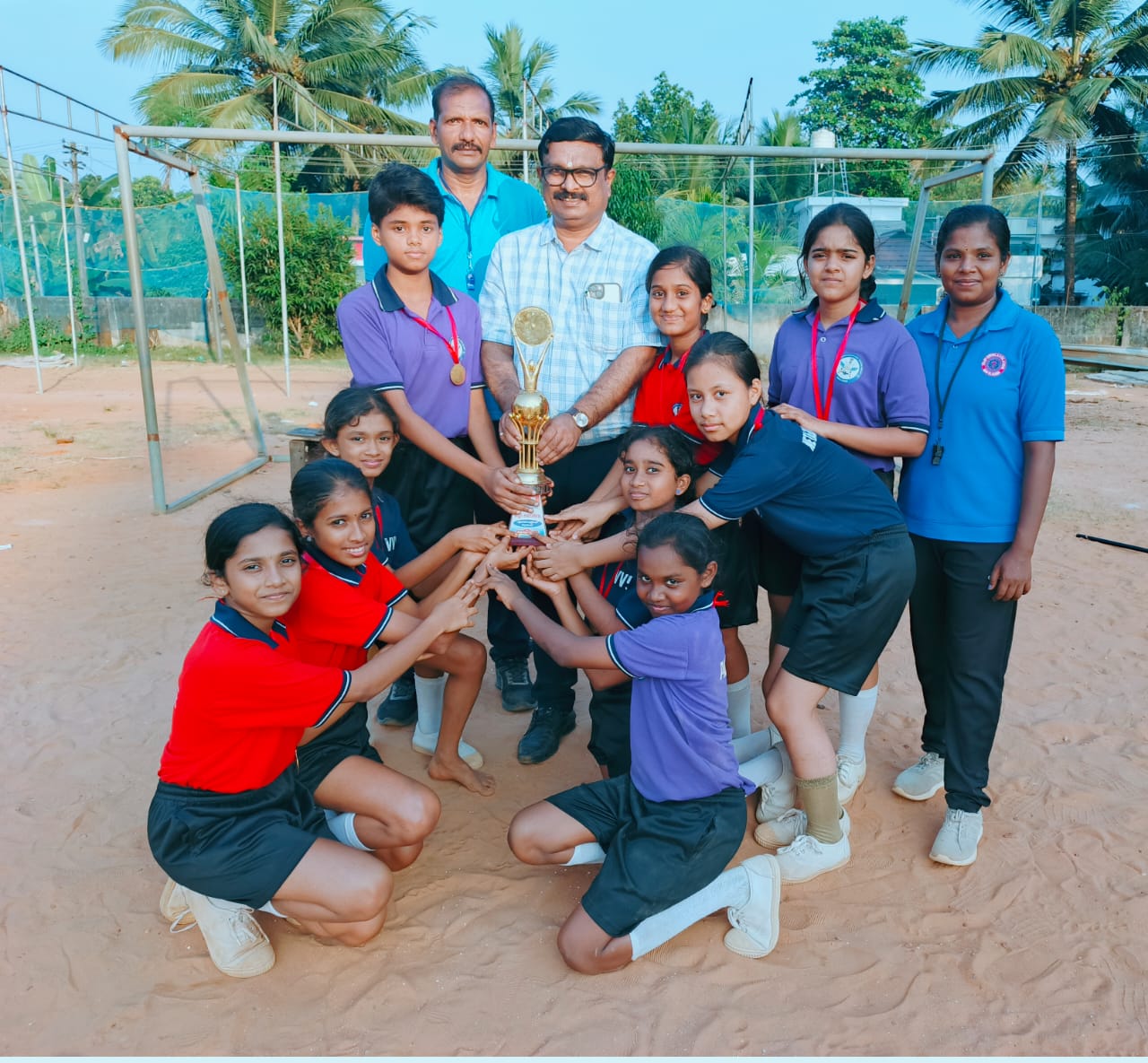 Sports — Vidyadhiraja Vidyapeetom Sainik School